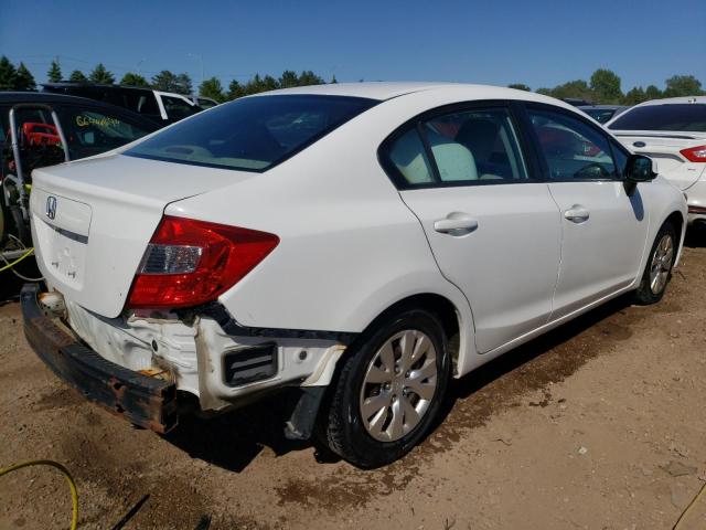 Photo 3 from auction – 2012 HONDA CIVIC LX with VIN 19XFB2F54CE082796