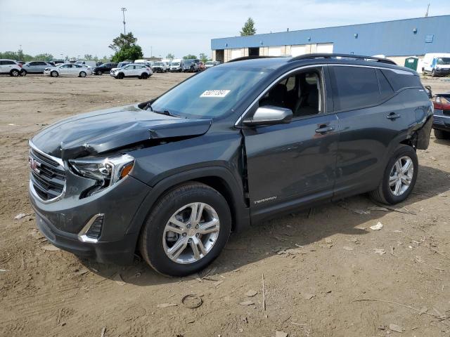 GMC TERRAIN SL 2019 with VIN 3GKALMEVXKL301652 - Photo from auction