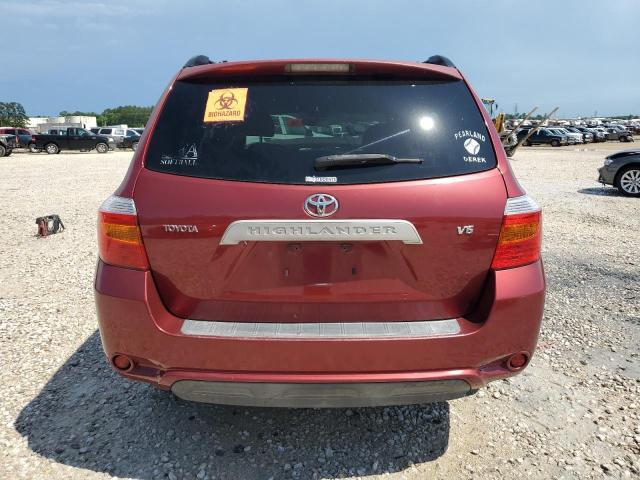 Photo 6 from auction – 2008 TOYOTA HIGHLANDER with VIN JTEDS41A082002143