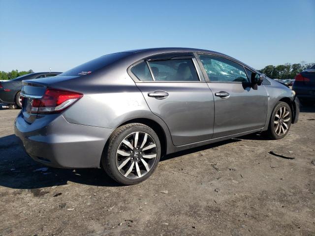 Photo 3 from auction – 2014 HONDA CIVIC EXL with VIN 19XFB2F9XEE203627