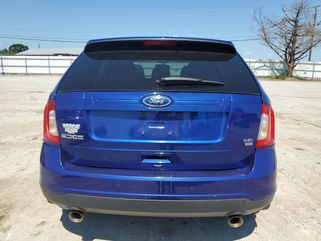 Photo 6 from auction – 2013 FORD EDGE SEL with VIN 2FMDK4JC2DBA43802