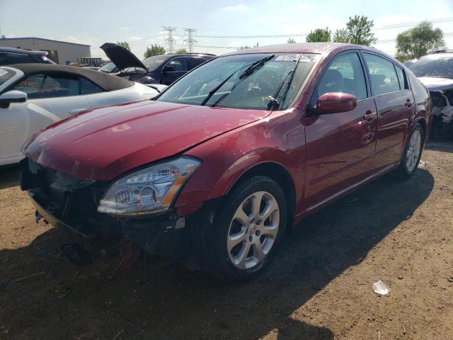 NISSAN MAXIMA SE 2007 with VIN 1N4BA41E27C844448 - Photo from auction