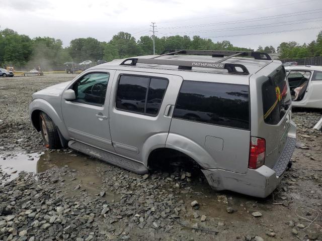 Photo 2 from auction – 2005 NISSAN PATHFINDER with VIN 5N1AR18W35C729183