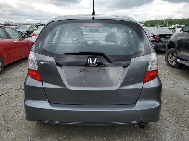 Photo 6 from auction – 2013 HONDA FIT with VIN JHMGE8H36DC042639