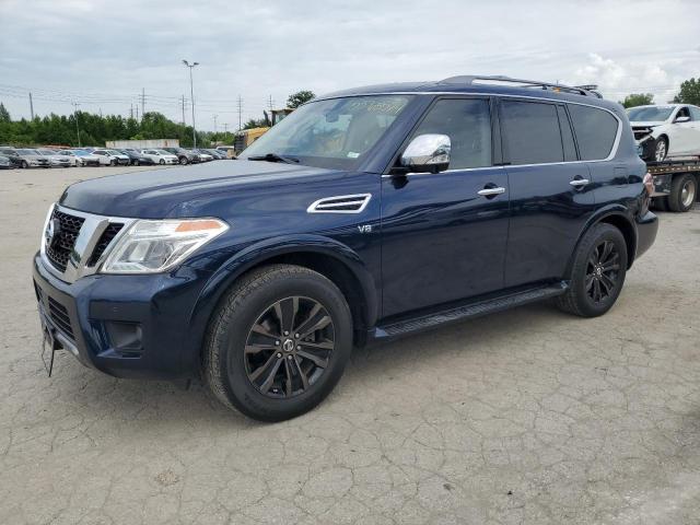 NISSAN ARMADA PLA 2019 with VIN JN8AY2NE8K9756904 - Photo from auction