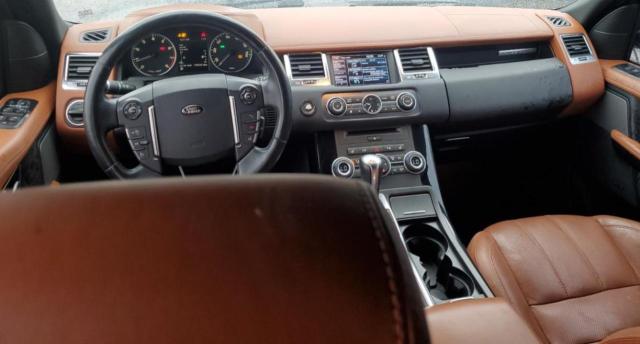Photo 8 from auction – 2013 LAND ROVER RANGE ROVE with VIN SALSK2D44DA770321