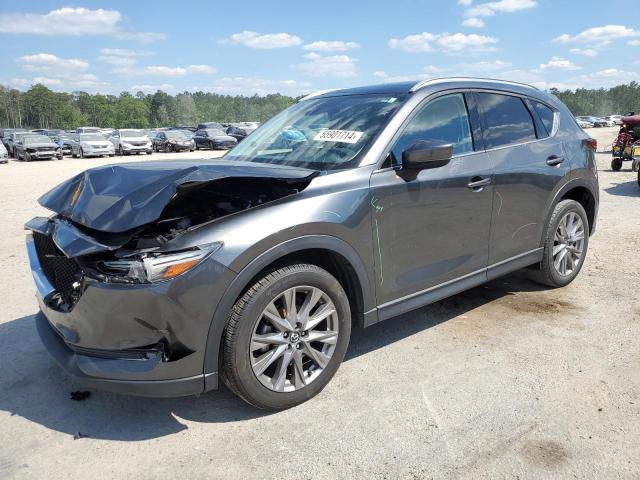 MAZDA CX-5 GRAND 2021 with VIN JM3KFADM4M0303628 - Photo from auction