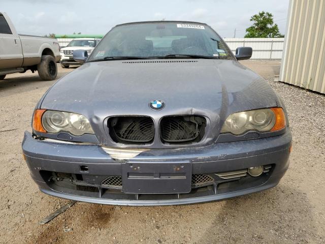 Photo 5 from auction – 2001 BMW 330 CI with VIN WBABS53491JU88663