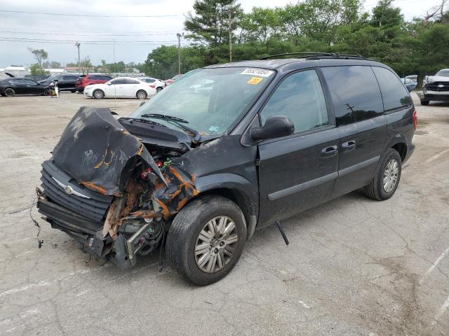 CHRYSLER TOWN & COU 2006 with VIN 1A4GP45R16B753701 - Photo from auction