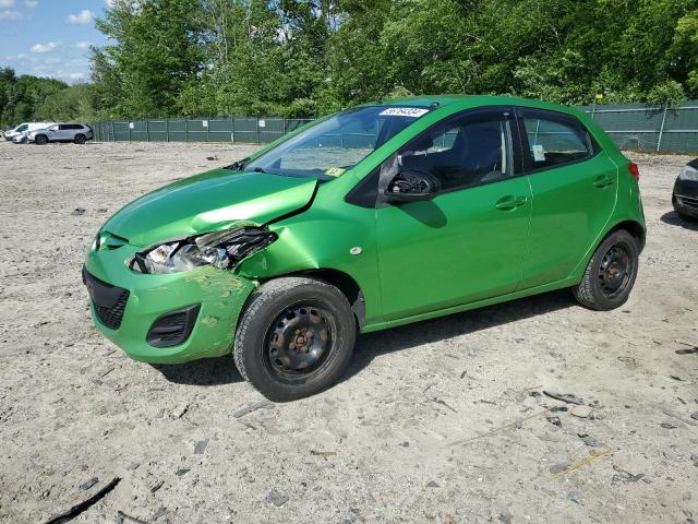 MAZDA MAZDA2 2011 with VIN JM1DE1HZ2B0124124 - Photo from auction
