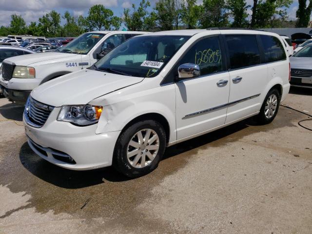 CHRYSLER TOWN & COU 2011 with VIN 2A4RR8DG1BR651224 - Photo from auction