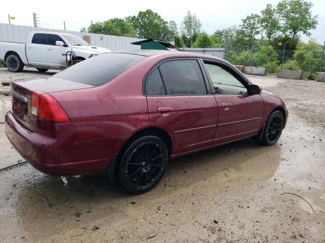 Photo 3 from auction – 2003 HONDA CIVIC EX with VIN 1HGES257X3L030709