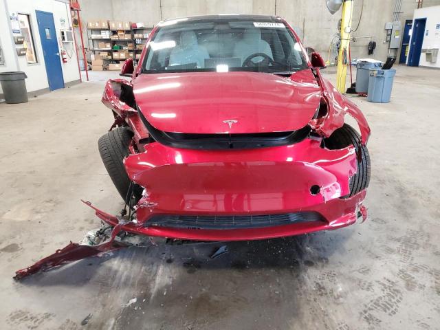 Photo 5 from auction – 2024 TESLA MODEL Y with VIN 7SAYGDEF9RF022051