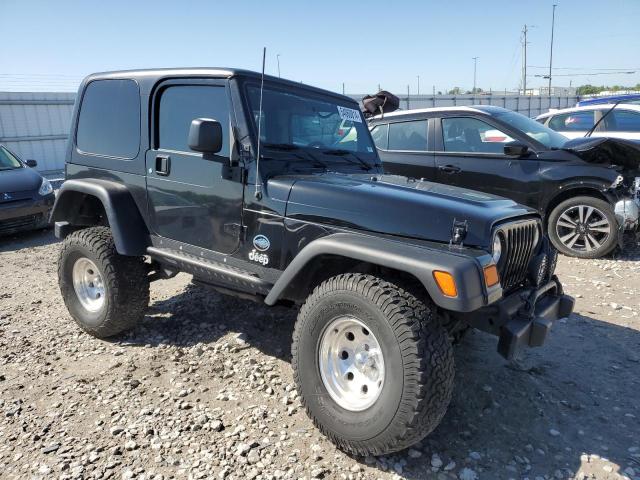 Photo 4 from auction – 2004 JEEP WRANGLER X with VIN 1J4FA39SX4P796504
