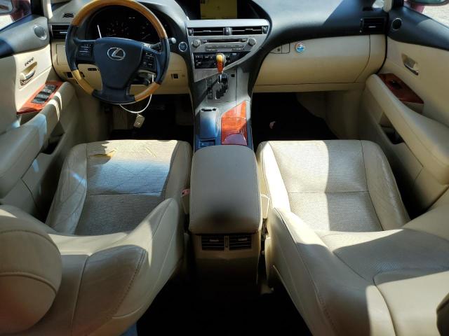 Photo 8 from auction – 2010 LEXUS RX 350 with VIN 2T2ZK1BA8AC014843