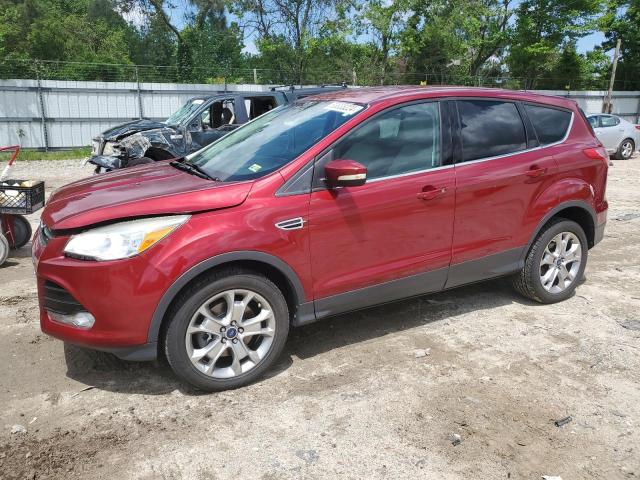 FORD ESCAPE SEL 2013 with VIN 1FMCU9H96DUC04126 - Photo from auction