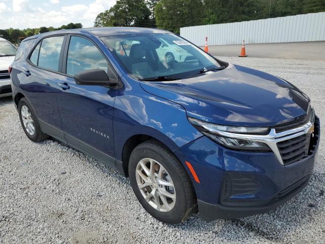 Photo 4 from auction – 2022 CHEVROLET EQUINOX LS with VIN 2GNAXHEV2N6142634