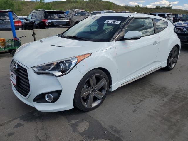 HYUNDAI VELOSTER T 2015 with VIN KMHTC6AE6FU218216 - Photo from auction