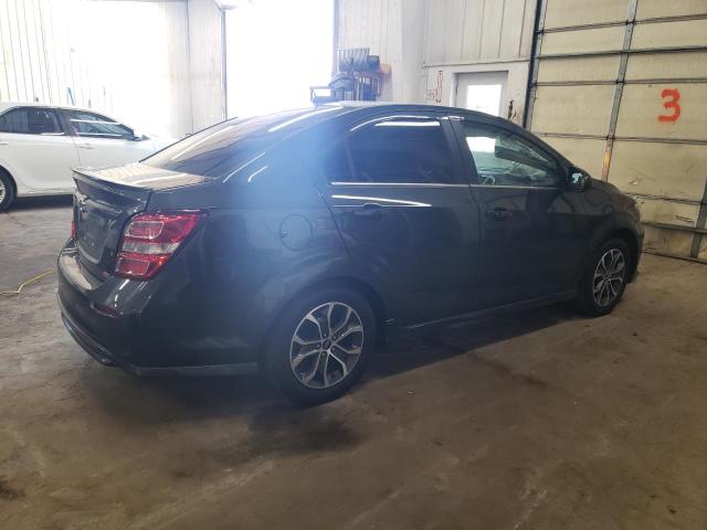 Photo 3 from auction – 2019 CHEVROLET SONIC LT with VIN 1G1JD5SB6K4149912