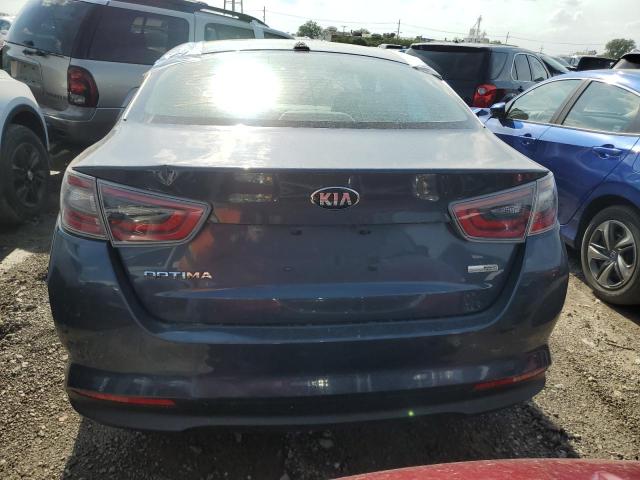 Photo 6 from auction – 2015 KIA OPTIMA HYB with VIN KNAGM4ADXF5082310