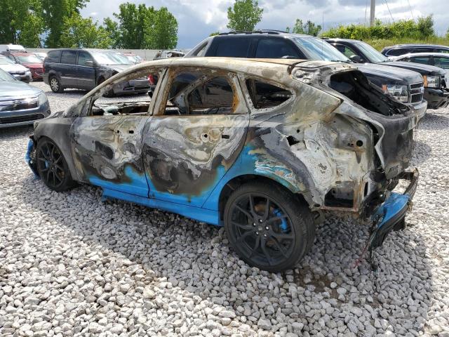 Photo 2 from auction – 2017 FORD FOCUS RS with VIN WF0DP3TH3H4120263