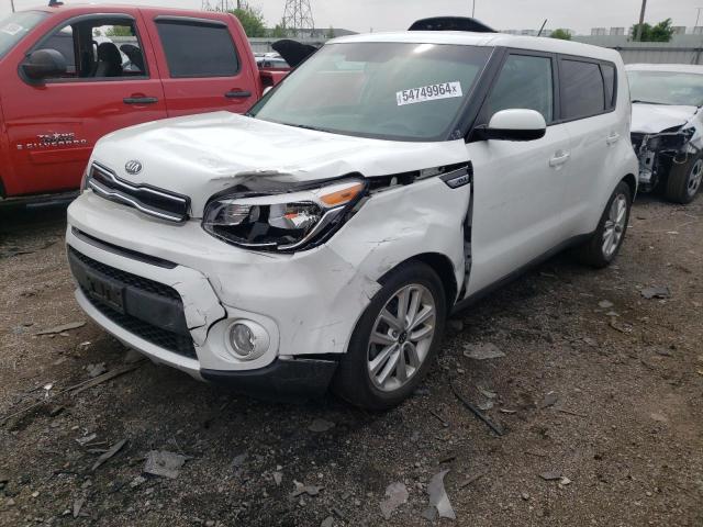 KIA SOUL + 2018 with VIN KNDJP3A59J7893192 - Photo from auction
