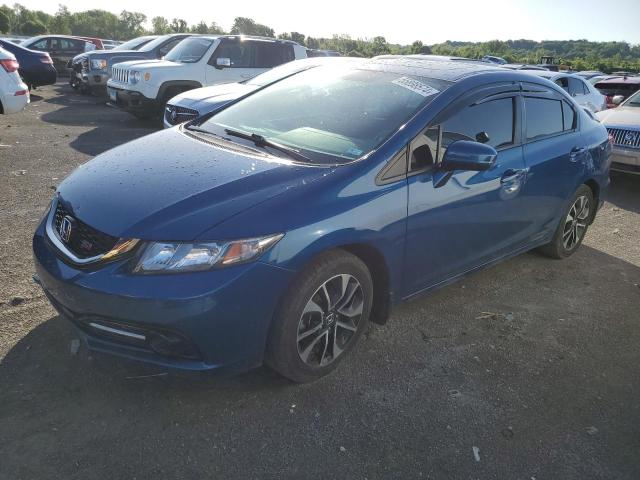 HONDA CIVIC SI 2014 with VIN 2HGFB6E52EH705382 - Photo from auction