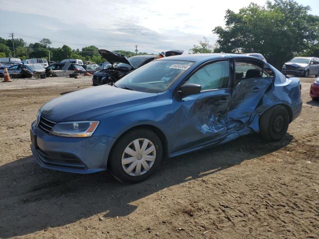 VOLKSWAGEN JETTA S 2016 with VIN 3VW267AJ2GM340424 - Photo from auction