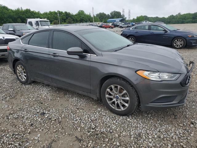 Photo 4 from auction – 2017 FORD FUSION S with VIN 3FA6P0G70HR172202