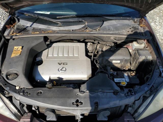 Photo 12 from auction – 2008 LEXUS RX 350 with VIN JTJGK31U780011453