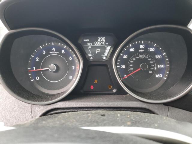 Photo 9 from auction – 2012 HYUNDAI ELANTRA GL with VIN 5NPDH4AE9CH069692