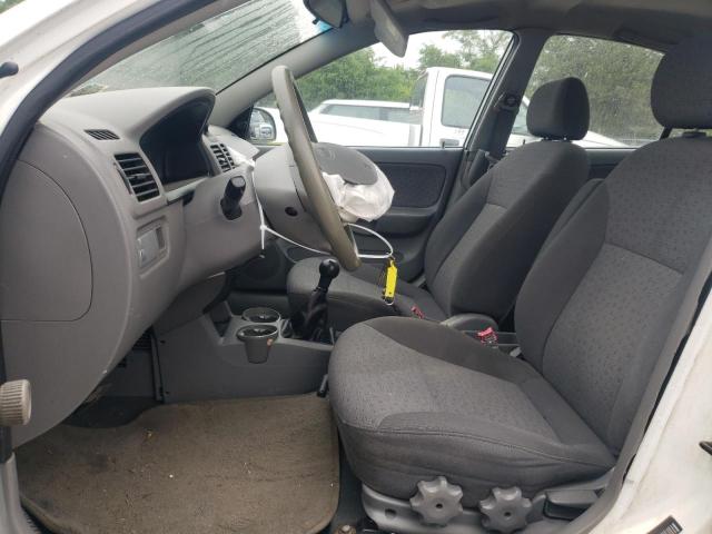 Photo 7 from auction – 2004 KIA RIO with VIN KNADC125X46352767