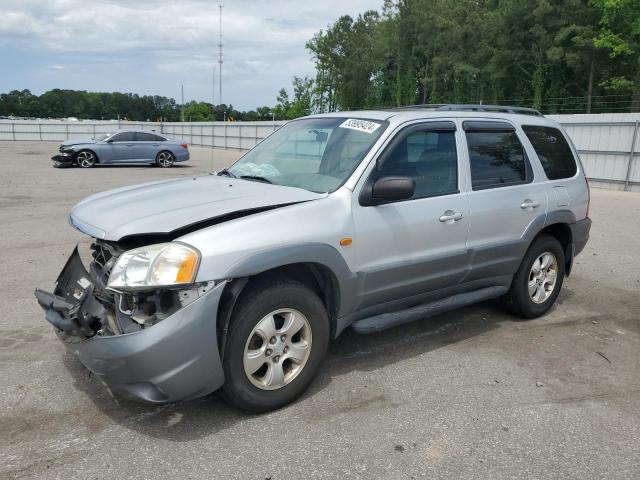 MAZDA TRIBUTE LX 2002 with VIN 4F2YU08132KM12246 - Photo from auction