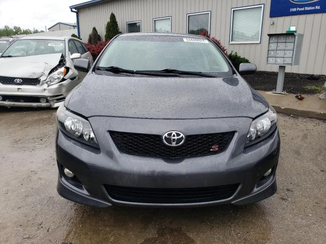 Photo 5 from auction – 2009 TOYOTA COROLLA BA with VIN 2T1BU40E29C112365