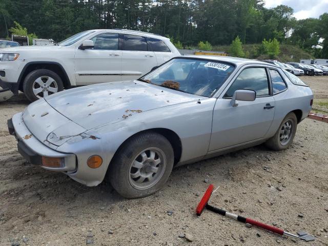 PORSCHE 924 1981 with VIN WP0AA0926BN452000 - Photo from auction