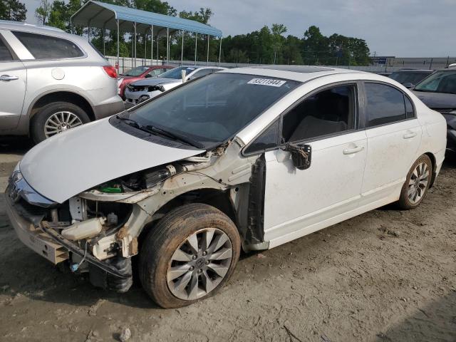 HONDA CIVIC EX 2011 with VIN 2HGFA1F83BH539660 - Photo from auction