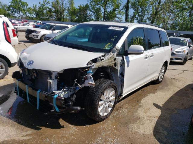 Photo 1 from auction – 2014 TOYOTA SIENNA XLE with VIN 5TDYK3DC6ES427920
