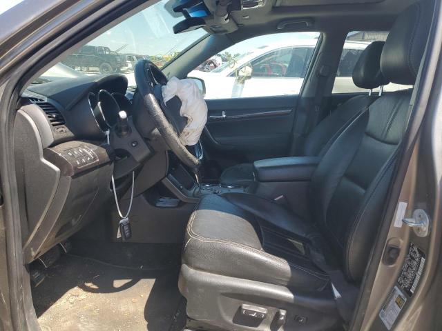 Photo 7 from auction – 2012 KIA SORENTO SX with VIN 5XYKWDA24CG293625