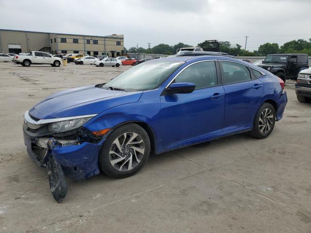 HONDA CIVIC EX 2018 with VIN 2HGFC2F79JH576377 - Photo from auction