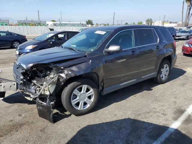 GMC TERRAIN SL 2016 with VIN 2GKALMEKXG6147140 - Photo from auction