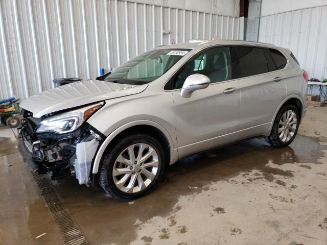 BUICK ENVISION P 2016 with VIN LRBFXFSX5GD186302 - Photo from auction