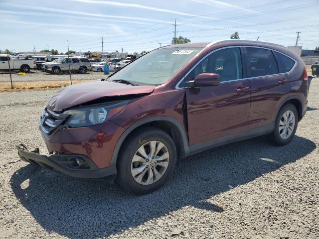 HONDA CR-V EXL 2014 with VIN 5J6RM4H75EL010656 - Photo from auction