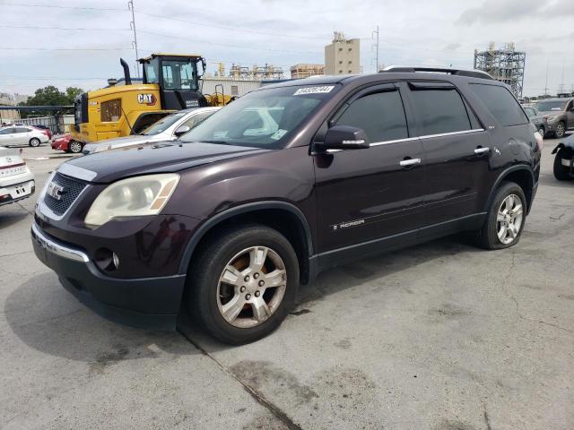 GMC ACADIA SLT 2008 with VIN 1GKER33778J278359 - Photo from auction