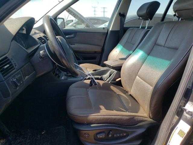 Photo 7 from auction – 2007 BMW X3 3.0SI with VIN WBXPC93407WF19720