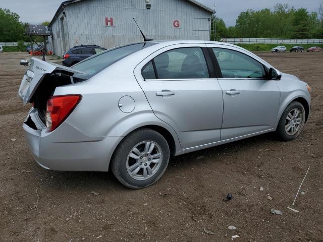 Photo 3 from auction – 2014 CHEVROLET SONIC LT with VIN 1G1JC5SH6E4235331