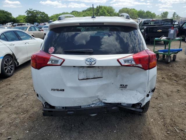Photo 6 from auction – 2014 TOYOTA RAV4 XLE with VIN 2T3RFREV1EW204968