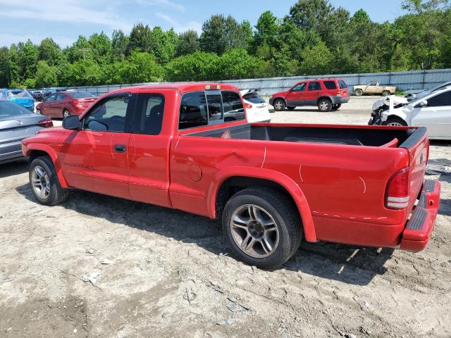 Photo 2 from auction – 2002 DODGE DAKOTA SPO with VIN 1B7GL32Z52S583286