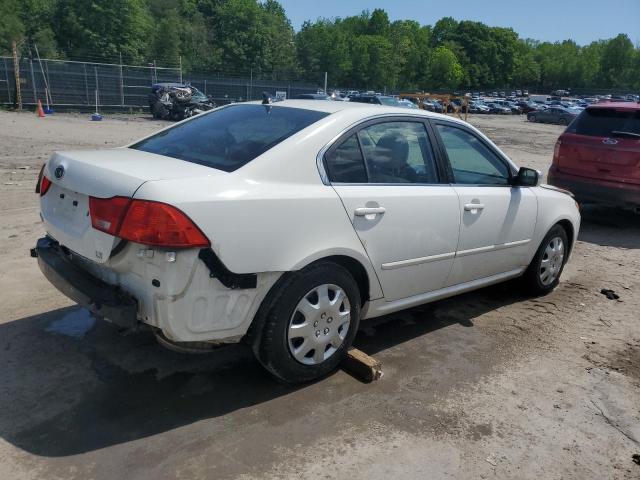 Photo 3 from auction – 2009 KIA OPTIMA LX with VIN KNAGE228995316590