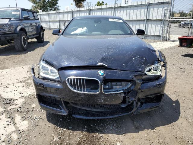 Photo 5 from auction – 2012 BMW 650 I with VIN WBALX3C59CDV77797