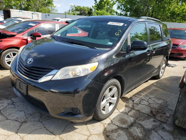 Photo 1 from auction – 2014 TOYOTA SIENNA LE with VIN 5TDKK3DC8ES457569